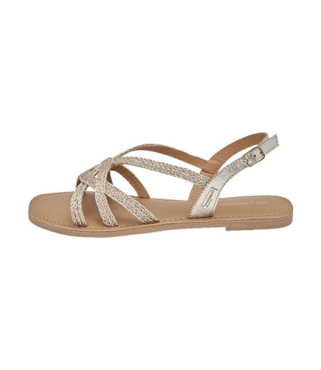 Sandale Plate Cuir Les Tropeziennes Chomy