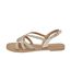 Sandale Plate Cuir Les Tropeziennes Chomy-1