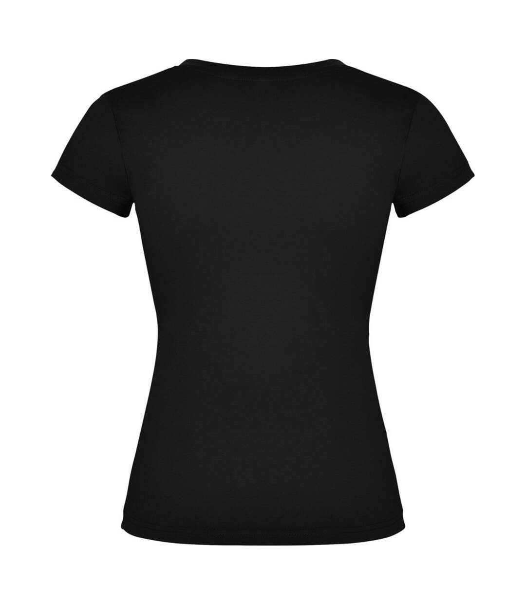 T-shirt victoria femme noir Roly