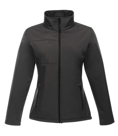 Veste softshell octagon femme gris/noir Regatta