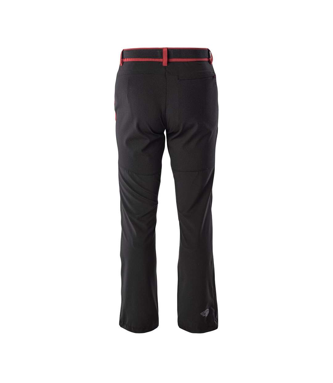 Pantalon de randonnée avilo homme noir / tomate séchée Iguana Iguana