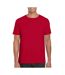 Gildan Mens Soft Style Ringspun T Shirt (Red) - UTPC2882-1