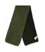 Unisex Adult Knitted Midweight Scarf One Size Beech Diesel-1
