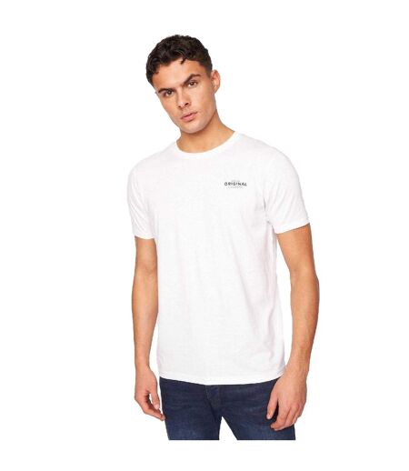 Pack Of 5  Mens Bailtee Logo Cotton T-shirt  Multicoloured Crosshatch