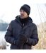 Bonnet d'hiver à rayures thermiques pour hommes-3
