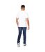 T-shirt homme blanc One True Saxon-2