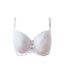 Soutien-gorge grand maintien blanc Confidentielle