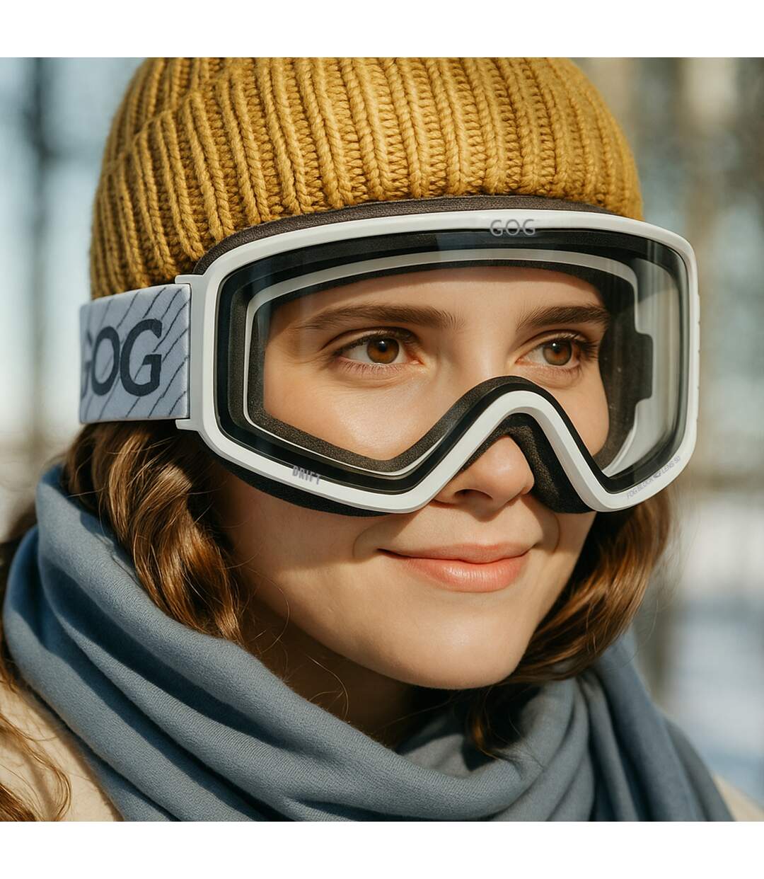 GOG Eyewear - Masque Ski Snowboard Hommes & Femmes UV400 Anti-Buée-5