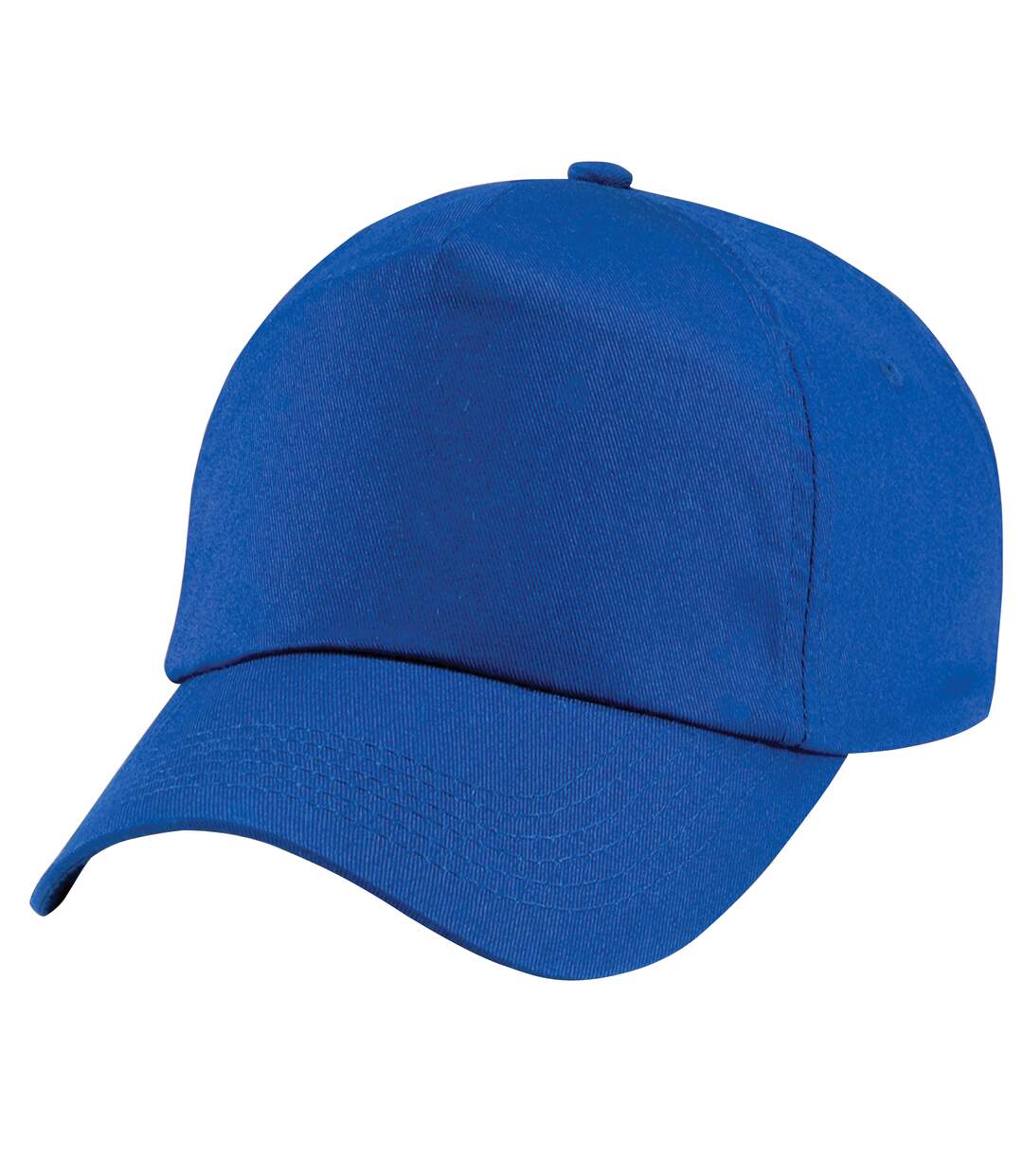 Casquette baseball enfant unisexe bleu roi vif Beechfield-3