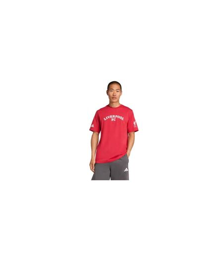 Mens Liverpool Fc T-shirt Red Adidas