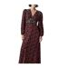Robe Longue Delphine Femme Noir French Connection-4