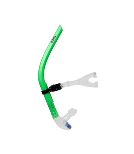 Arena Swim III Snorkel (Green/Clear) (One Size) - UTCS491