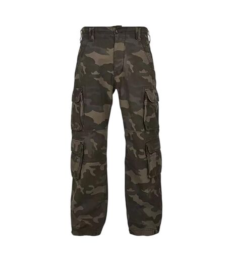 Pantalon À Poches Homme Camouflage Foncé Camouflage Build Your Brand