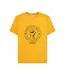T-shirt Northern Soul Homme Jaune Or Lambretta-1