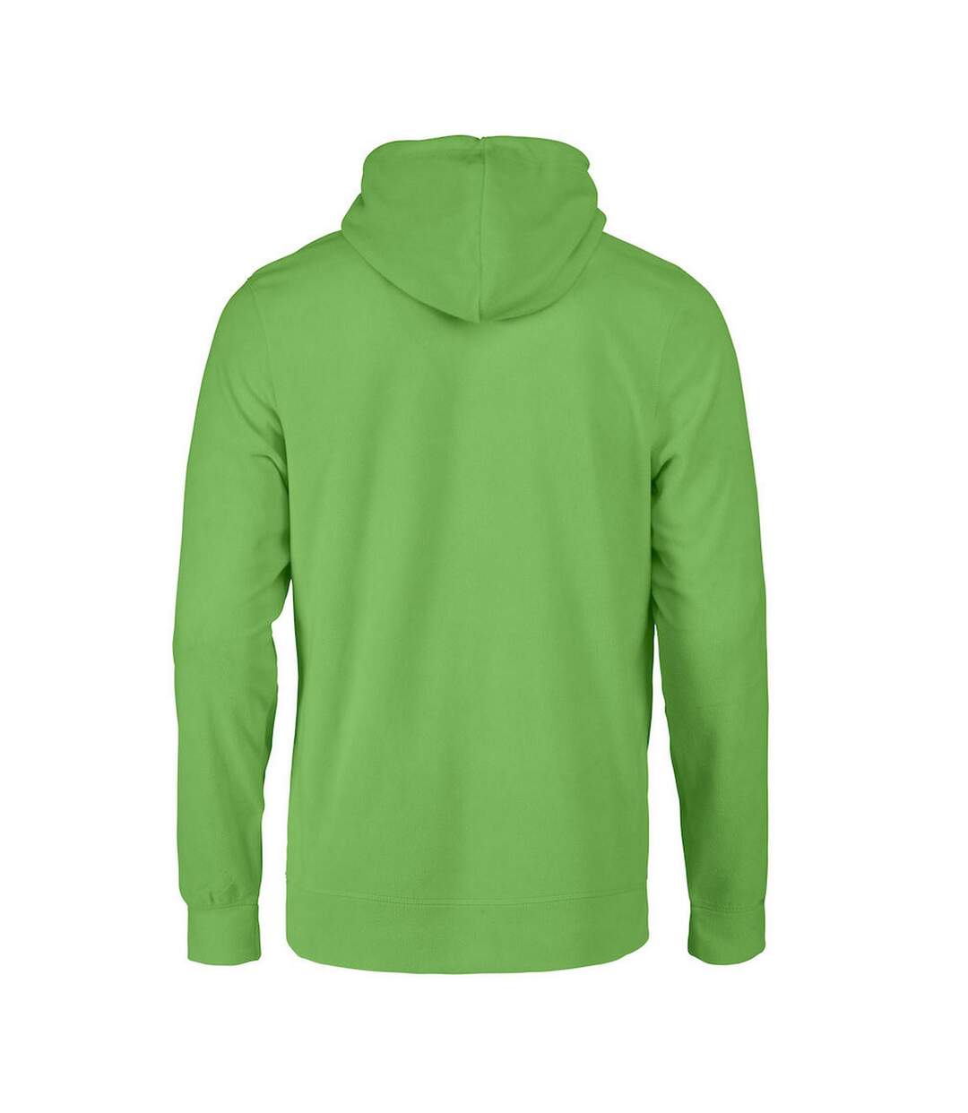 Mens Switch Fleece Hoodie Lime The Printers Choice-2