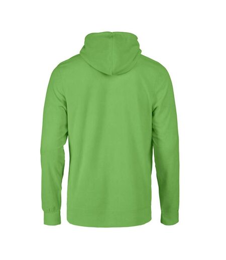 Mens Switch Fleece Hoodie Lime The Printers Choice