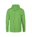 Mens Switch Fleece Hoodie Lime The Printers Choice-2