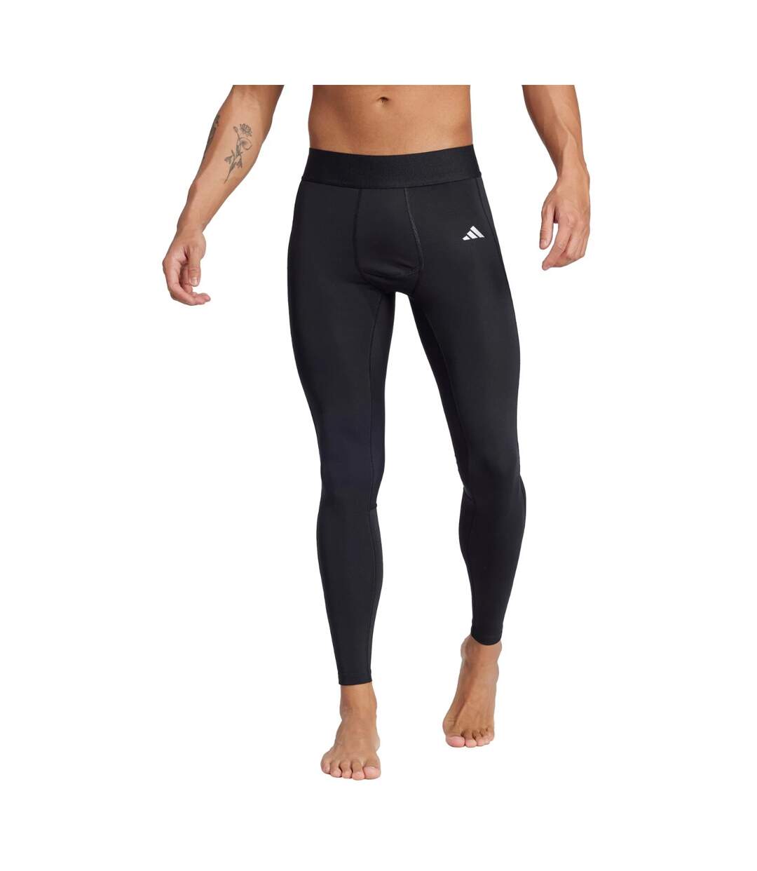 Bas Thermique Techfit Homme Noir Adidas-1