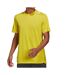 T-shirt Jaune Homme Adidas HJ9773 - S