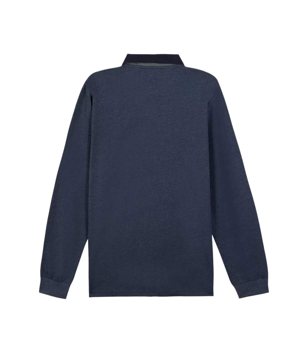 Polo manches longues marine homme tbs pekanpol - 3xl-2