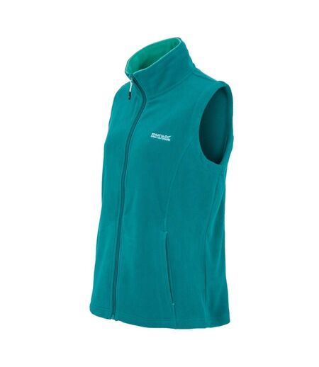 Veste polaire sans manches sweetness femme bleu / turquoise vif Regatta