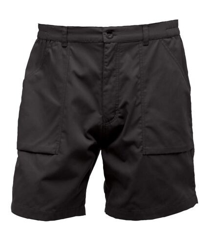 Regatta Mens New Action Sports Shorts (Black) - UTRW1235