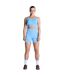 Short Rete Femme Bleu Miss Kick-2