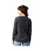 Alternative Apparel Womens/Ladies Eco-Jersey Slouchy Pullover (Eco Black) - UTRW6007