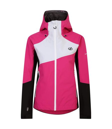 Blouson De Ski Excalibar Femme Rose Bonbon Noir Dare 2B