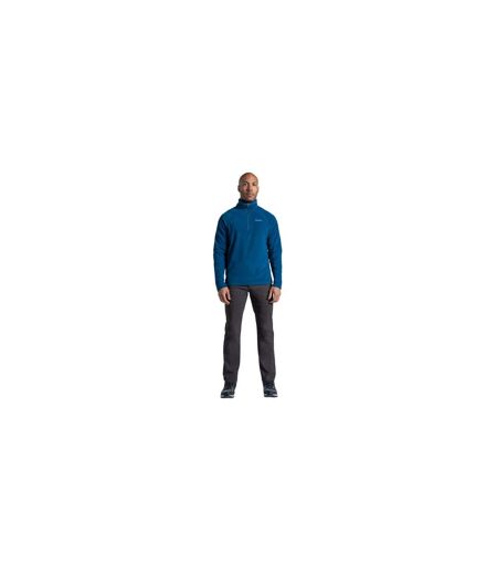 Pantalon Léger Et Uni À Taille Mi-haute Semi-élastiquée Kiwi Pro Homme Anthracite Craghoppers
