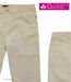 Pantalon 5 poches AXONE Balade - Toile gabardine coton stretch Beige pour une allure lumineuse et confortable-4