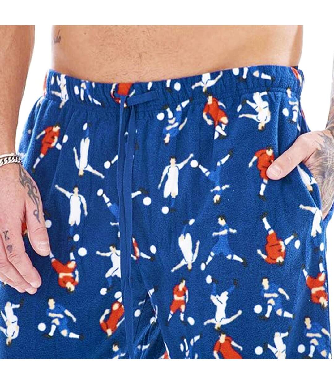 Pack Of 2  Mens It´s Coming Home Lounge Pants  Multicoloured England Football-4