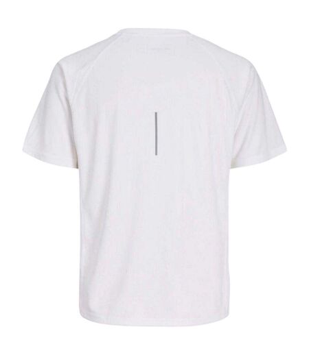 T-shirt Sport Motif/style Uni Homme Blanc Vif Jack And Jones