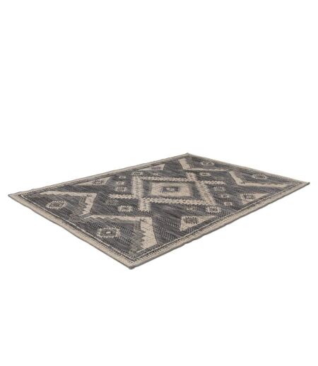 Tapis salon et chambre tissé motif abstrait HIERE 3