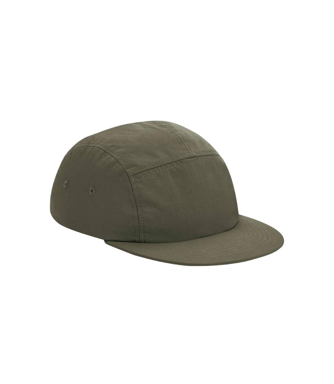 Casquette de campeur adulte vert sombre Beechfield-1