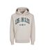 Sweat à Capuche Beige Homme Jack & Jones Varsity - L