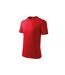 T-shirt Recall Adulte Rouge Malfini-1