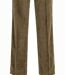 MAYFLOWER D373 — Pantalon velours extensible chamois : confort stretch et taille haute-3