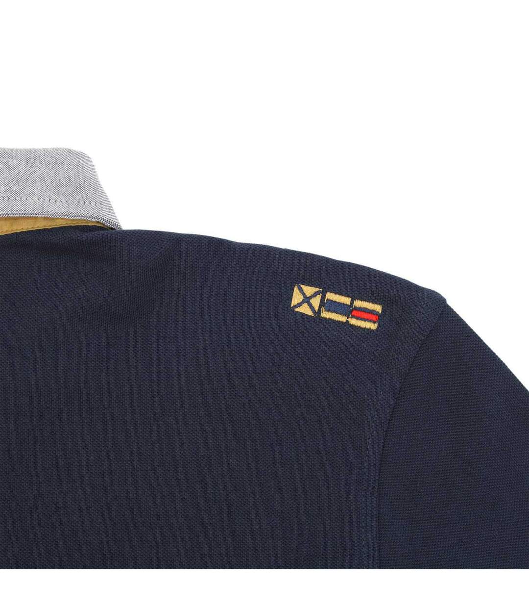 Polo manches longues homme CEDICE-4
