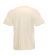 Fruit Of The Loom - T-shirt manches courtes - Homme (Blanc cassé) - UTBC330