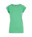 T-shirt Femme Vert Jade Build Your Brand-1