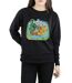 Disney Sweat-shirt Zootropolis City Femme/Ladies (Noir) - UTBI12210-3