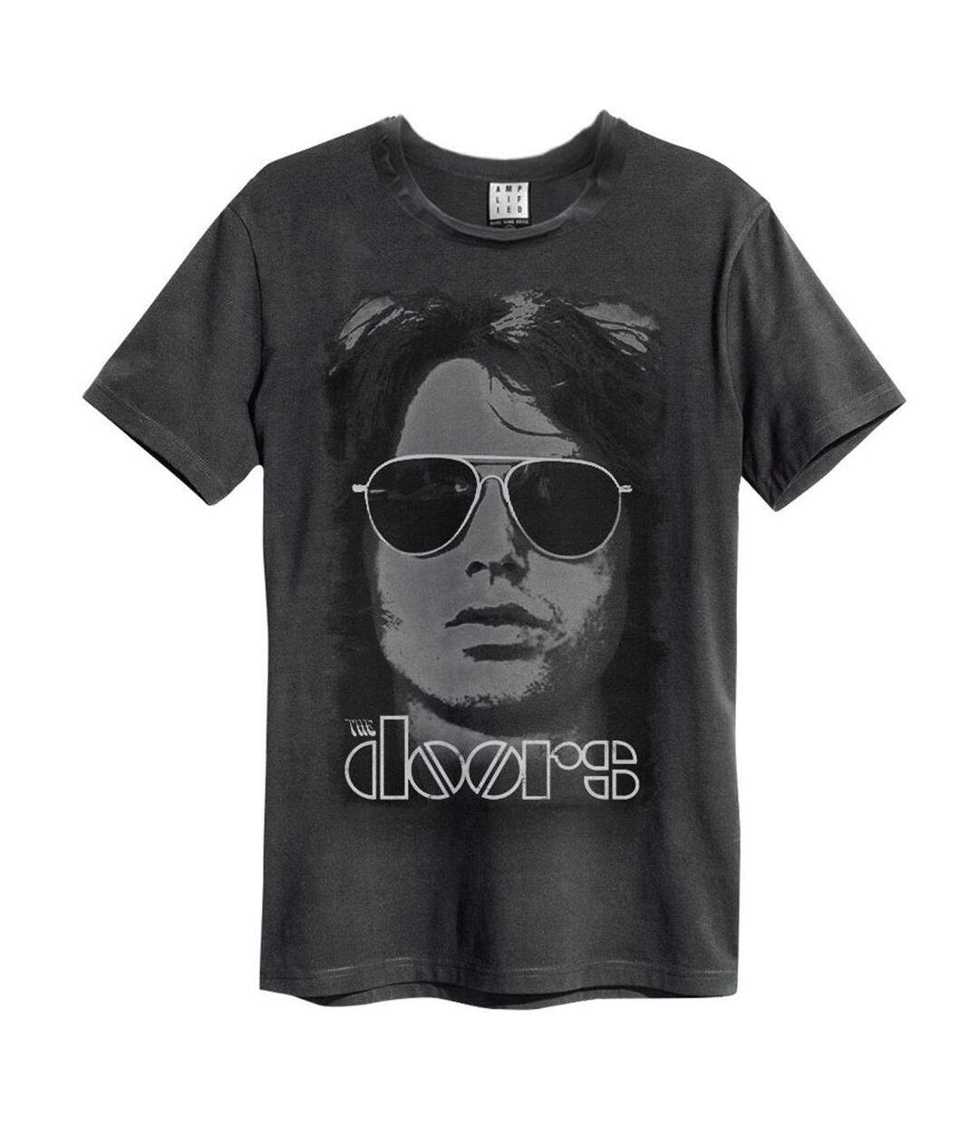 T-shirt mr mojo risin adulte charbon Amplified-1