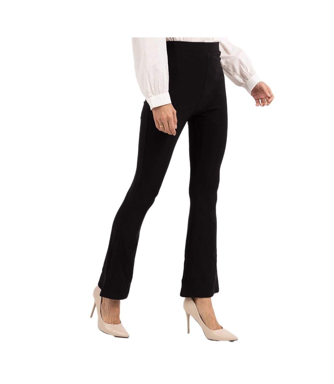 Pantalon noir femme monday premium legging-1