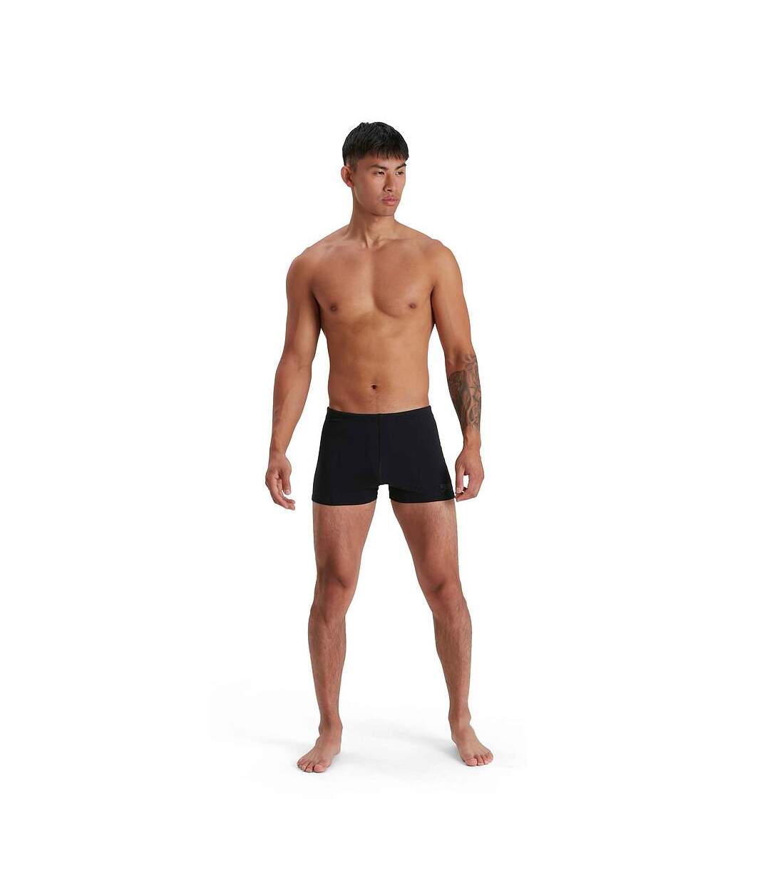 Short de bain homme noir Speedo-1