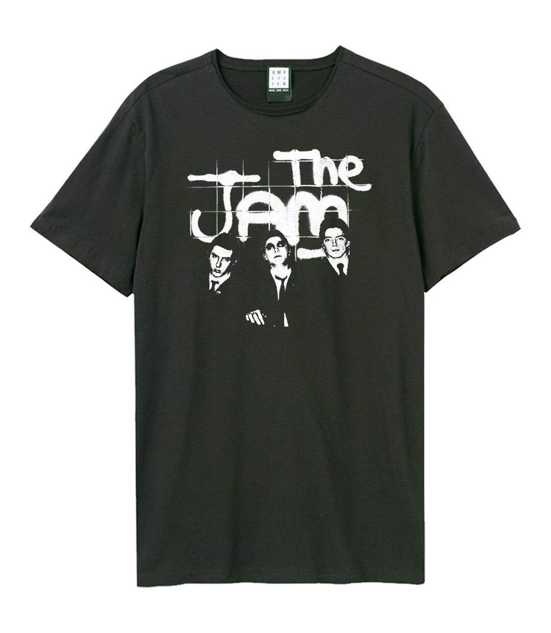 T-shirt Group Shot Adulte Charbon Amplified-1