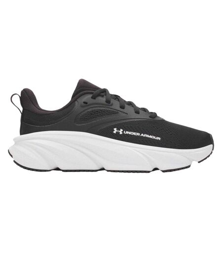 Womens/ladies Rogue 6 Trainers Black White Under Armour