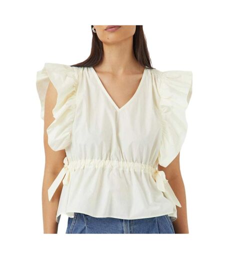 Blouse blanc femme yas 26037290