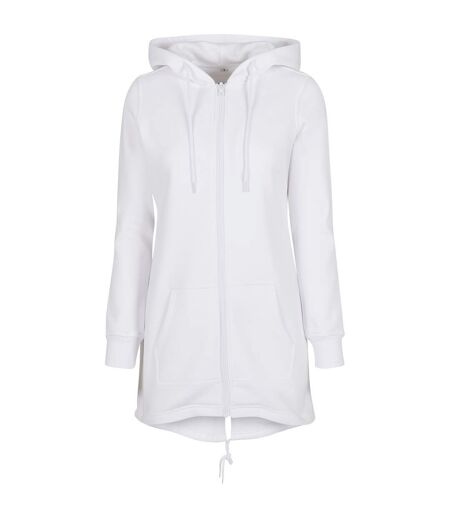 Parka Sweat Femme Blanc Build Your Brand