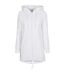 Parka Sweat Femme Blanc Build Your Brand-1